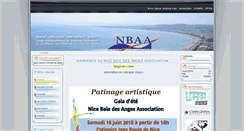 Desktop Screenshot of nice-baie-des-anges.fr