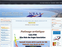 Tablet Screenshot of nice-baie-des-anges.fr